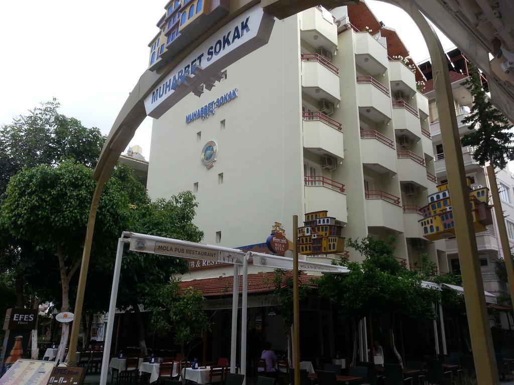 Mola Hotel Аланя Екстериор снимка