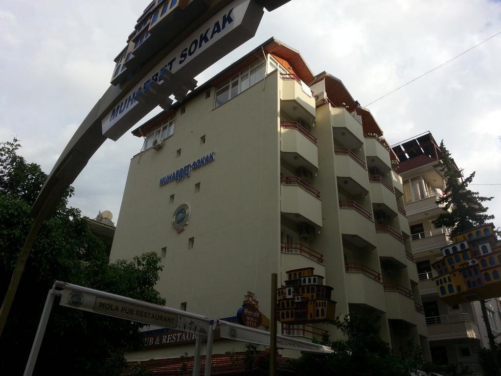 Mola Hotel Аланя Екстериор снимка