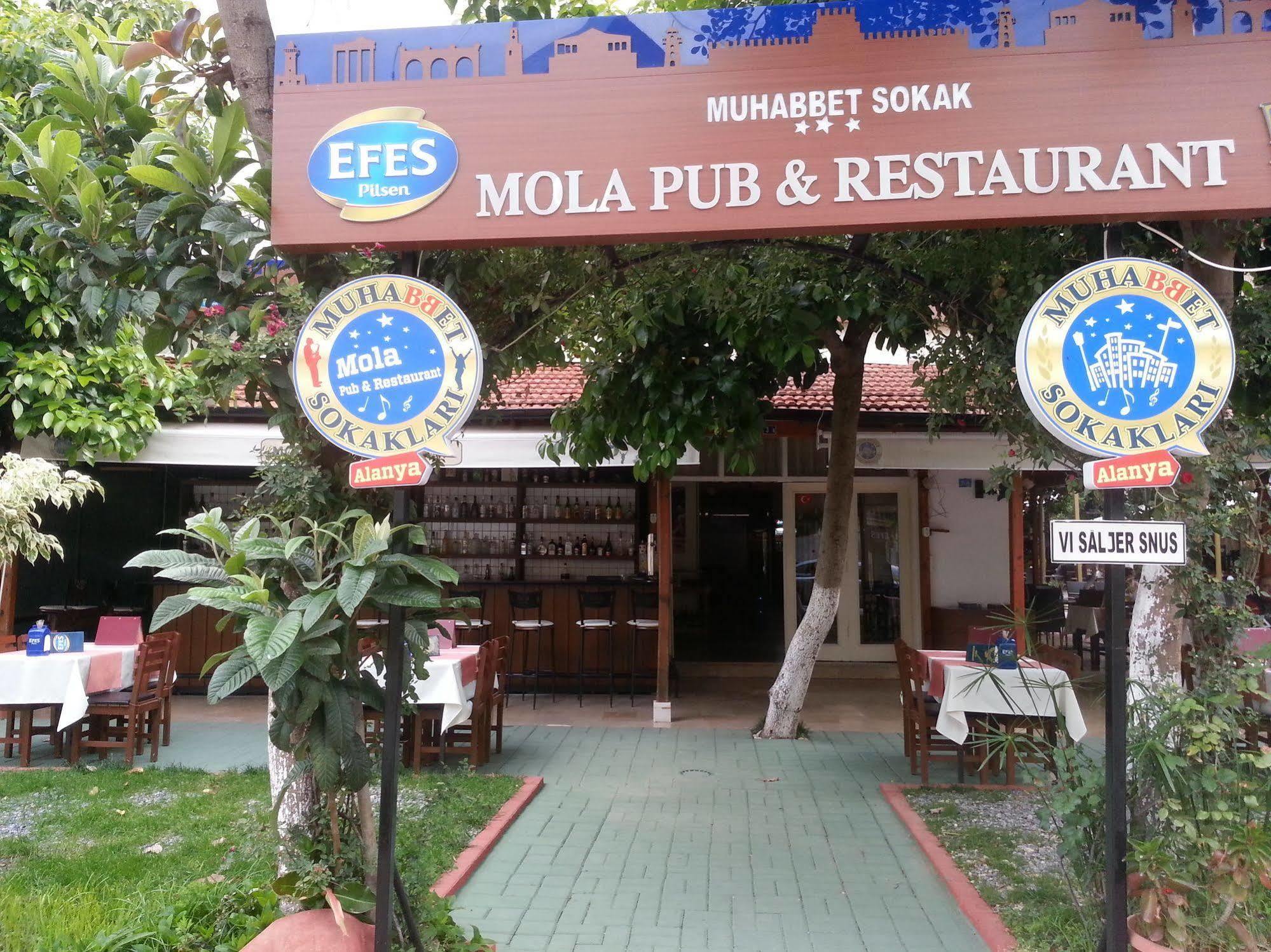 Mola Hotel Аланя Екстериор снимка