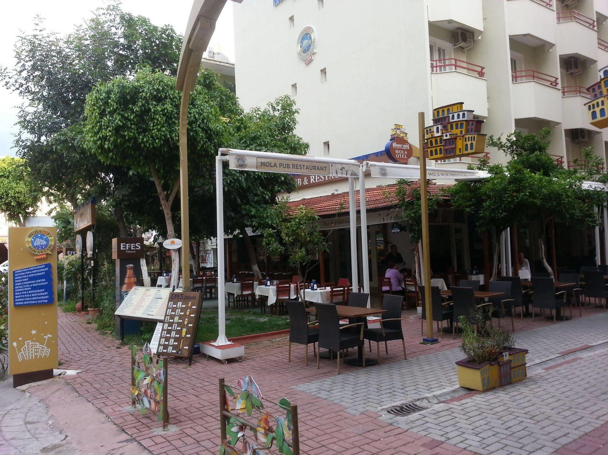 Mola Hotel Аланя Екстериор снимка