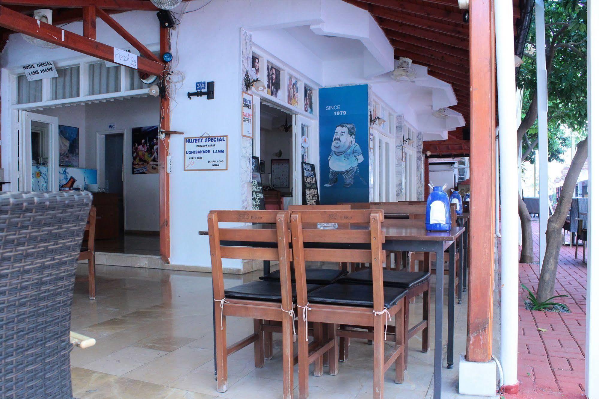 Mola Hotel Аланя Екстериор снимка